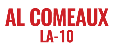 Al Comeaux LA-10